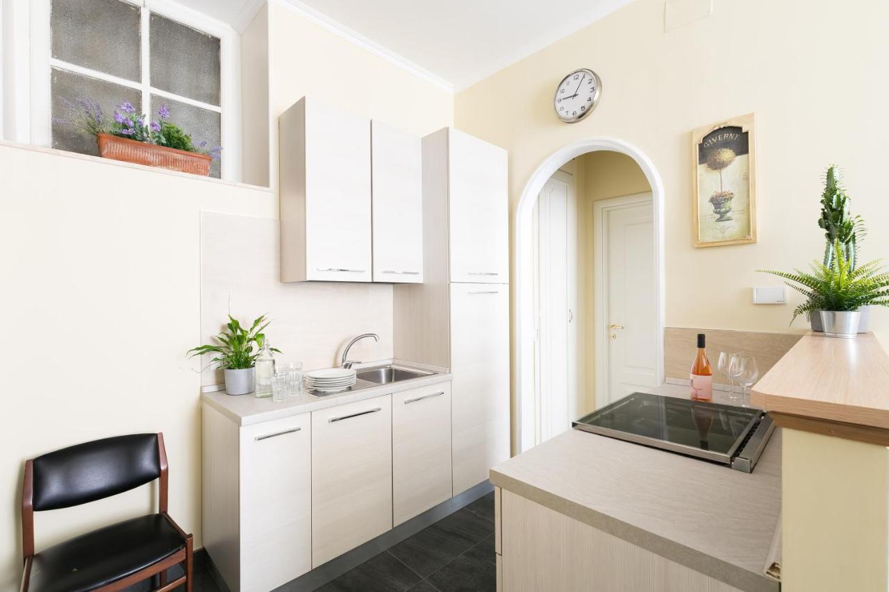 Tevere Rome Apartments ภายนอก รูปภาพ