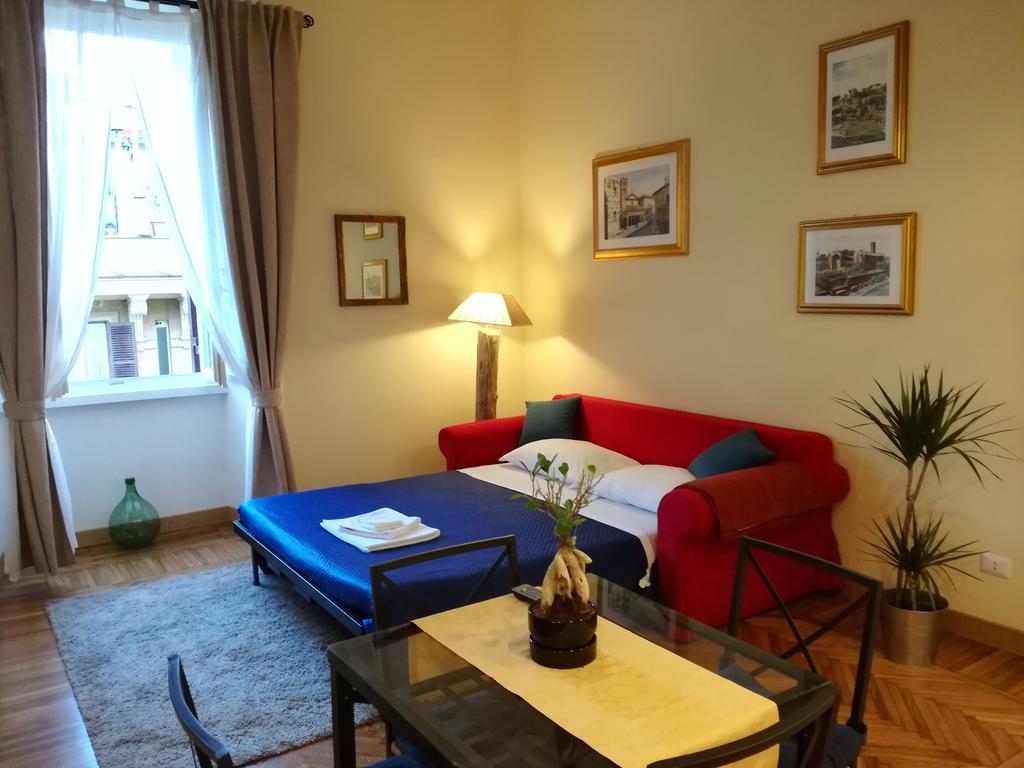 Tevere Rome Apartments ภายนอก รูปภาพ
