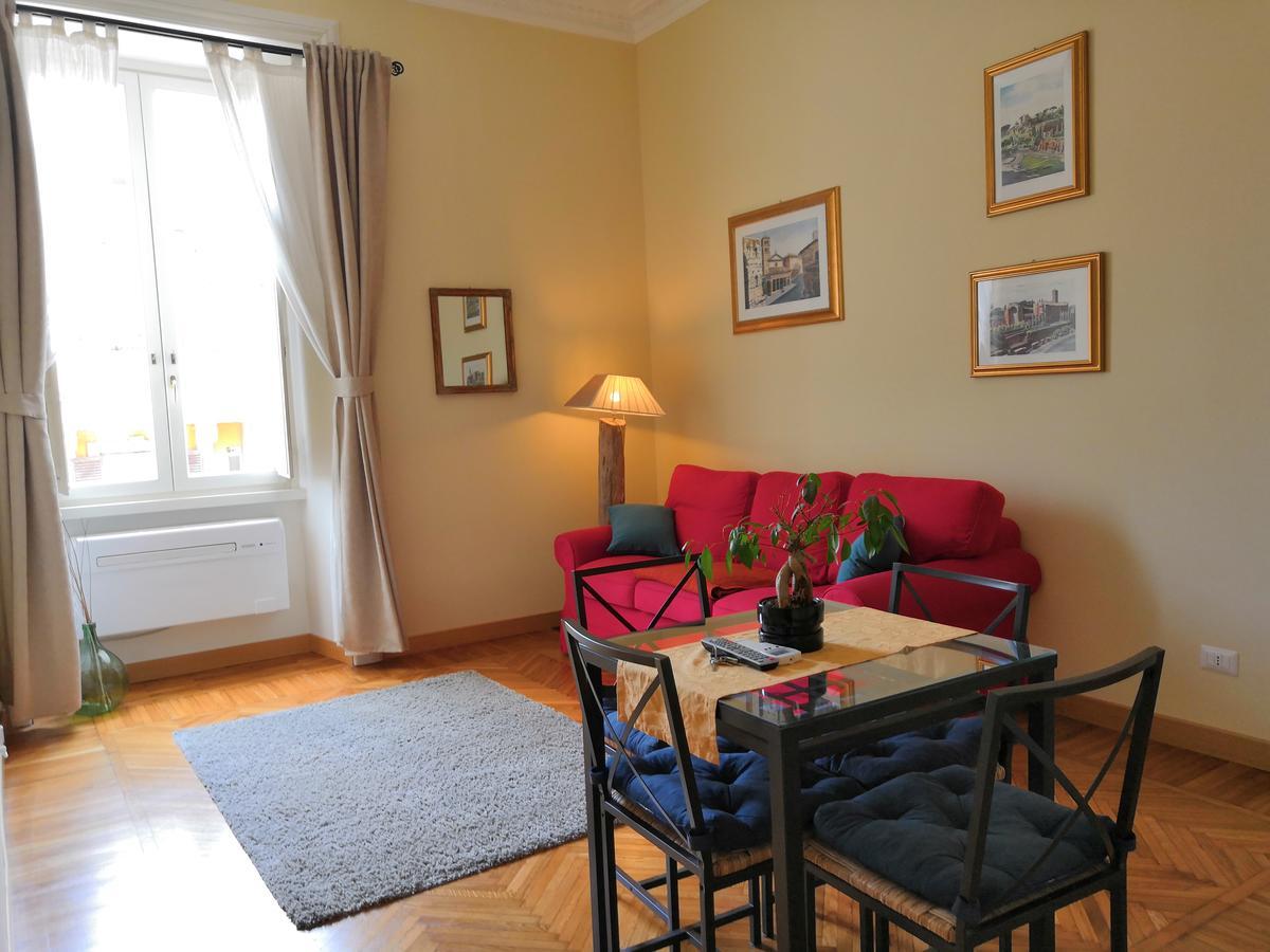 Tevere Rome Apartments ภายนอก รูปภาพ