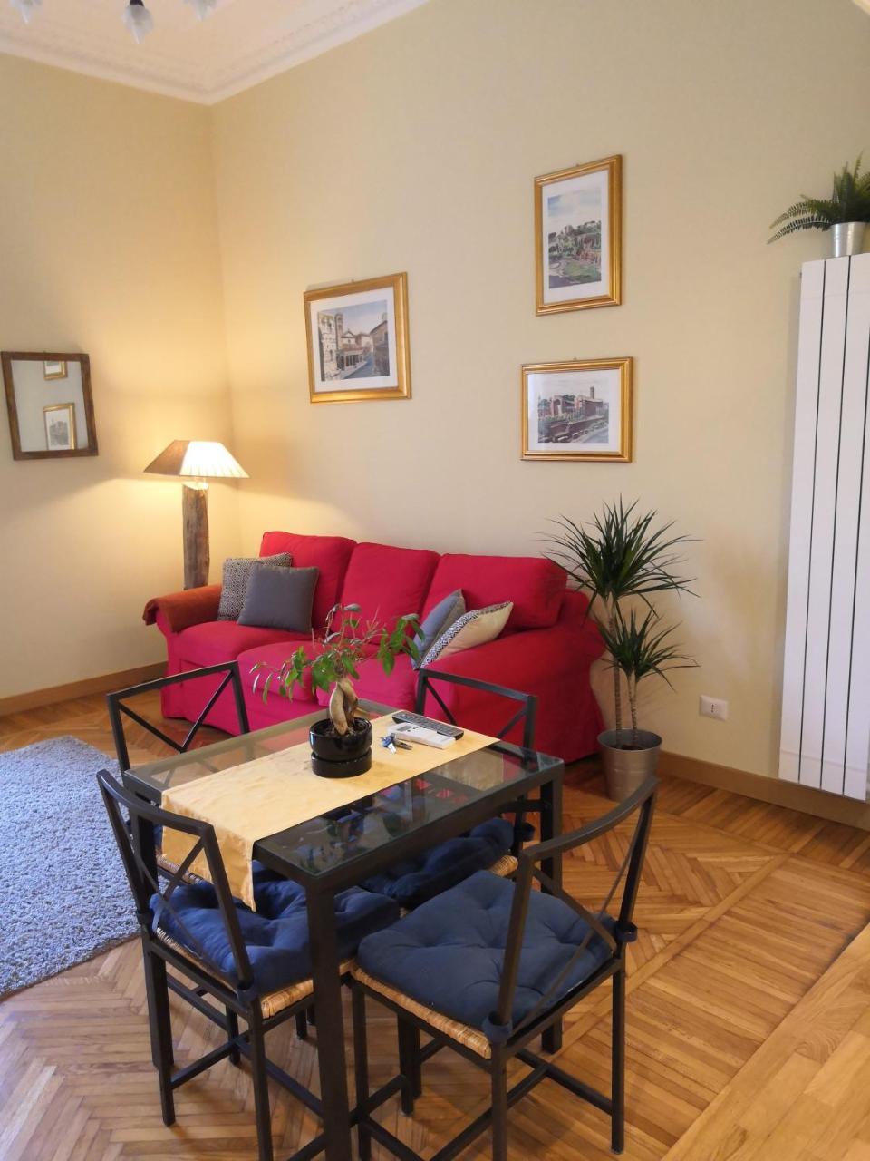 Tevere Rome Apartments ภายนอก รูปภาพ