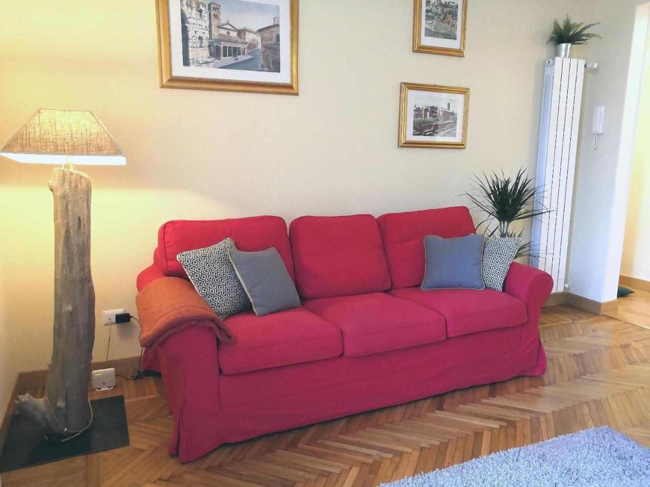 Tevere Rome Apartments ภายนอก รูปภาพ