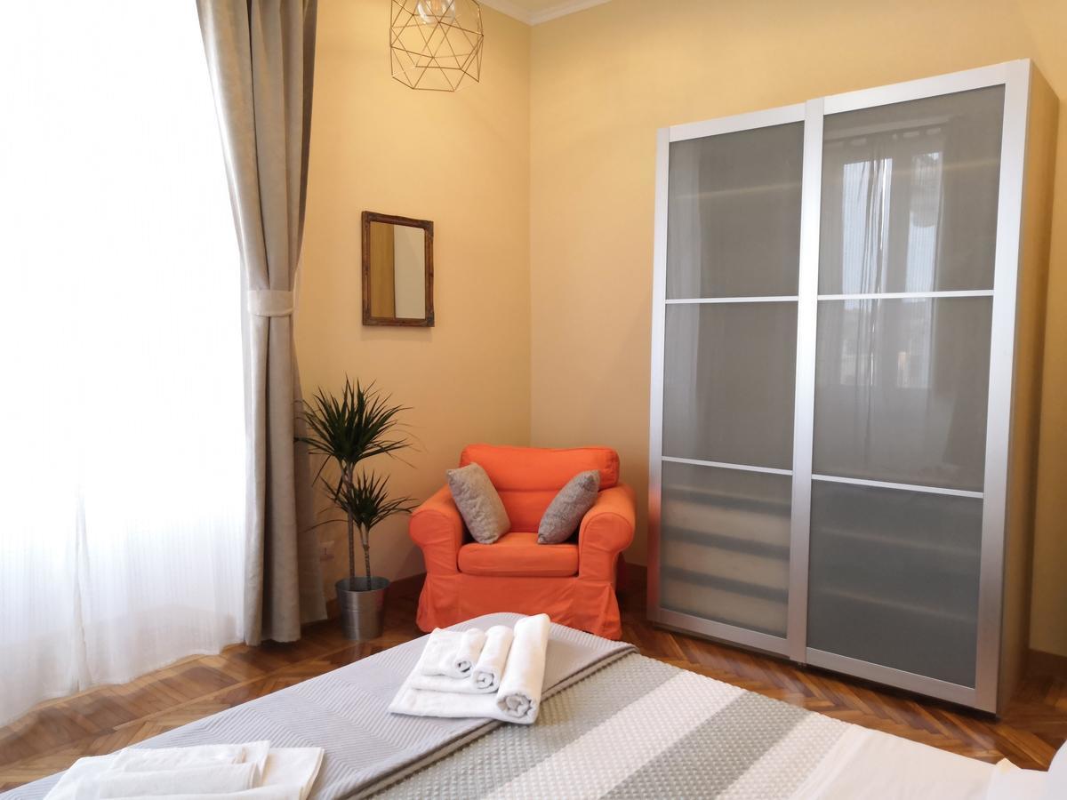 Tevere Rome Apartments ภายนอก รูปภาพ