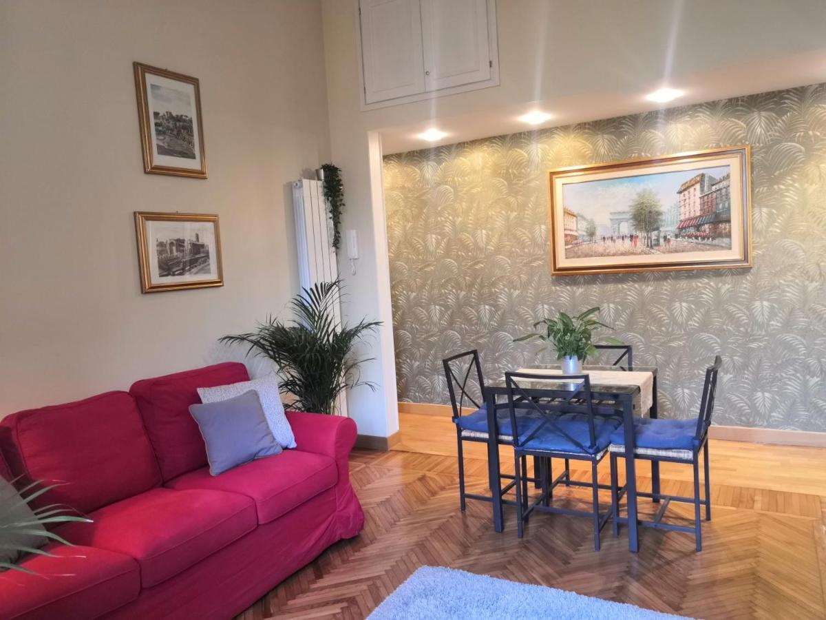 Tevere Rome Apartments ภายนอก รูปภาพ