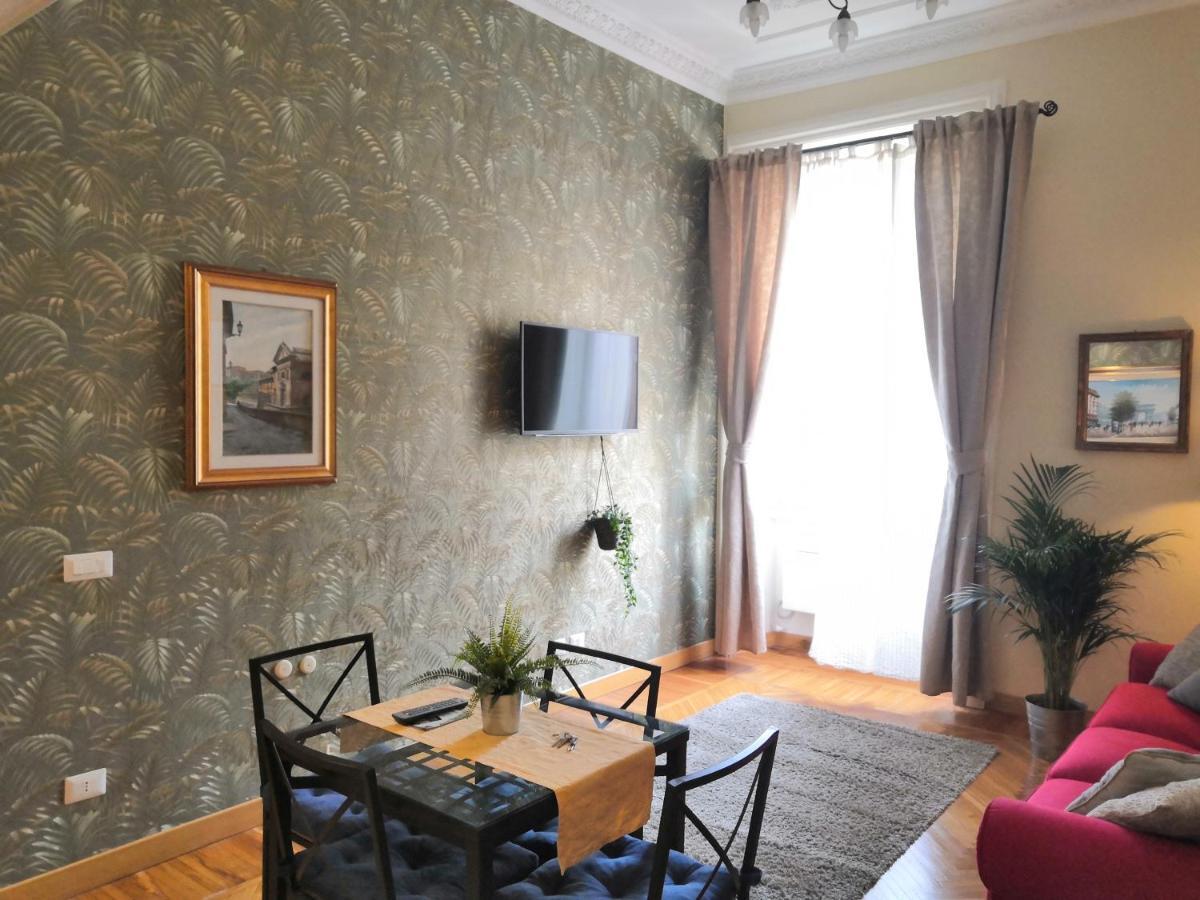 Tevere Rome Apartments ภายนอก รูปภาพ
