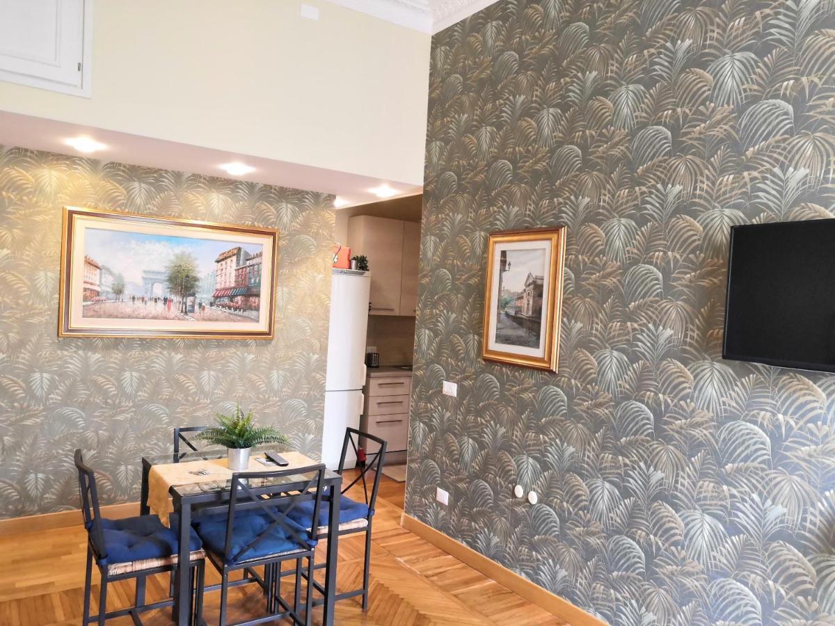 Tevere Rome Apartments ภายนอก รูปภาพ